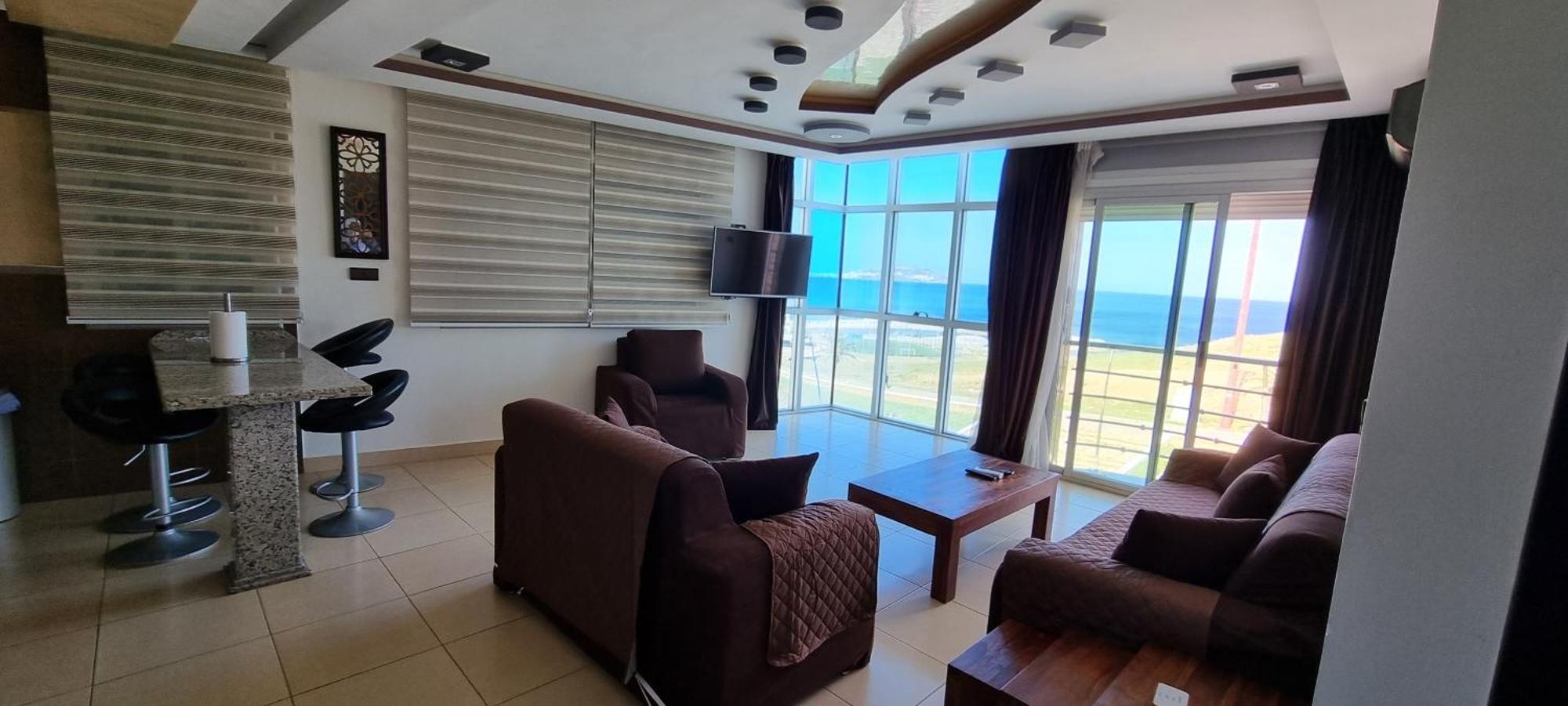 Fnideq Seaside Apartment Экстерьер фото