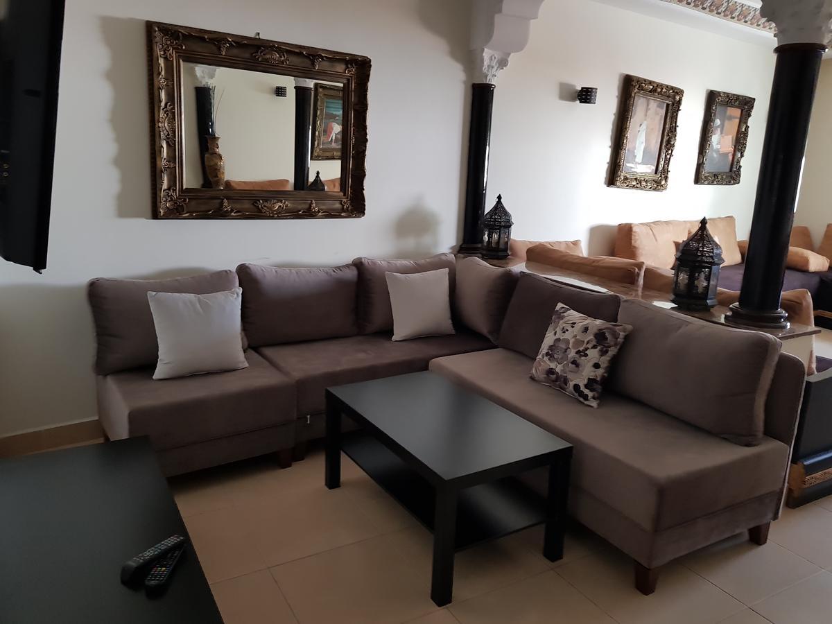 Fnideq Seaside Apartment Экстерьер фото